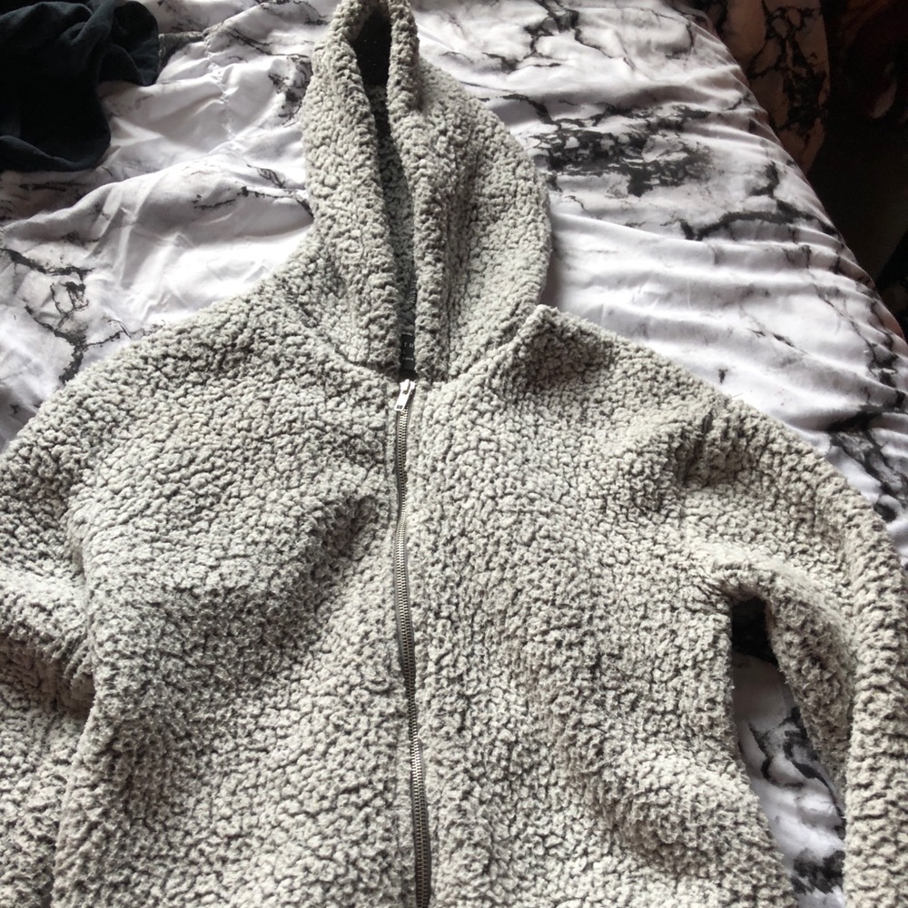 oversized sherpa